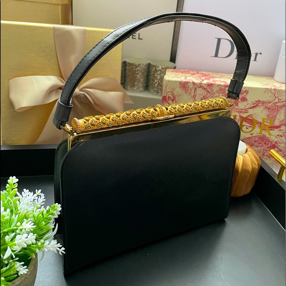 After Five Handbags - 🔥🔥DEAL 🔥🔥✨VINTAGE Mid Century Gorgeous Pocketbook w/Coin Purse✨EUC